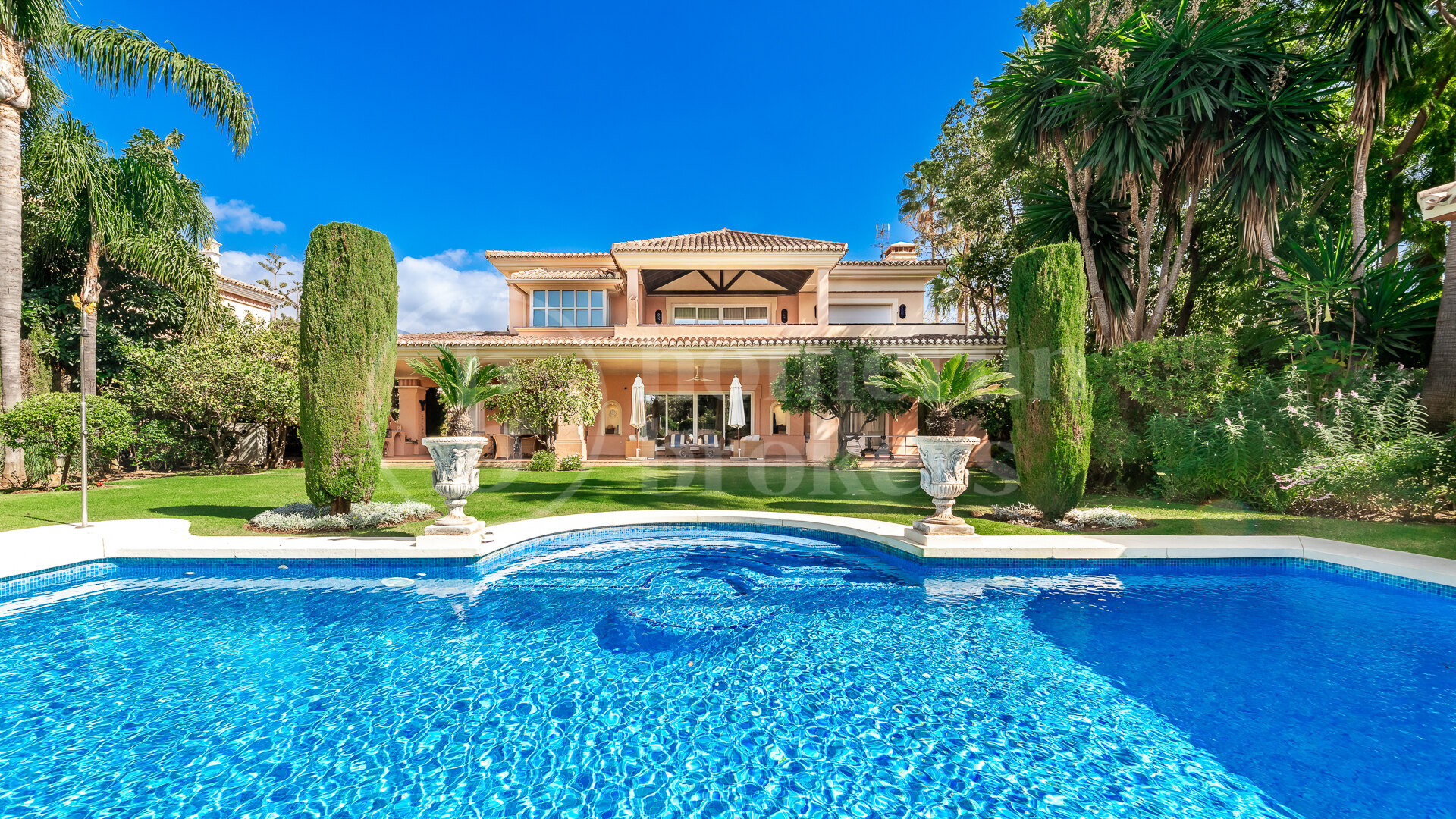 Casa Rosa – Tradicional Andalusian-style villa