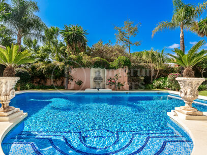Casa Rosa – Tradicional Andalusian-style villa