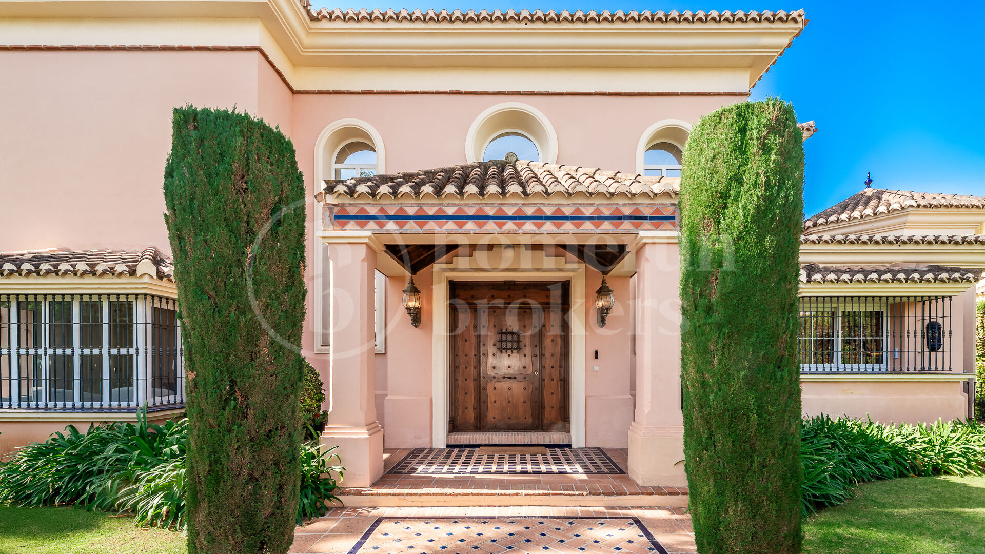 Casa Rosa – Tradicional Andalusian-style villa
