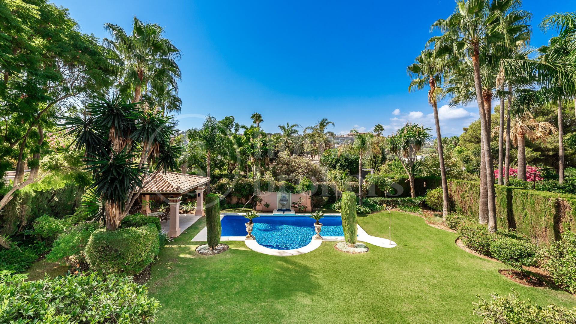 Casa Rosa – Tradicional Andalusian-style villa