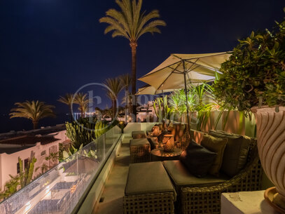 Casa Lila - Beachfront Townhouse in Marbella Golden Mile