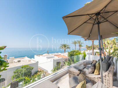 Casa Lila - Beachfront Townhouse in Marbella Golden Mile