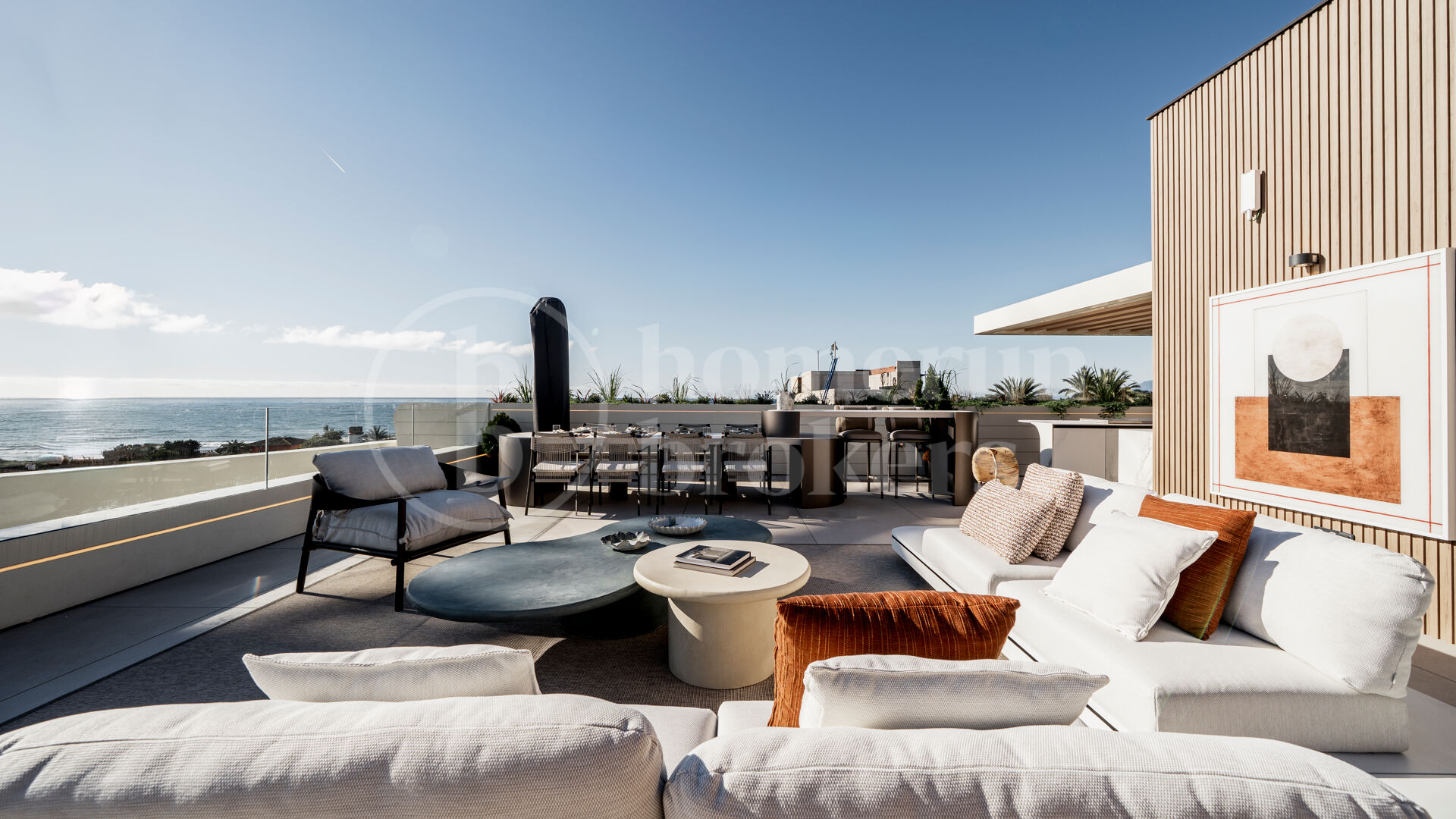 Villa Dunique - Arquitectural Elegance with Panoramic Sea Views