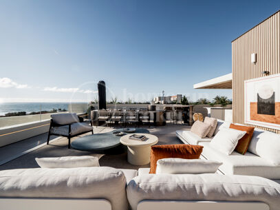 Villa Dunique - Arquitectural Elegance with Panoramic Sea Views