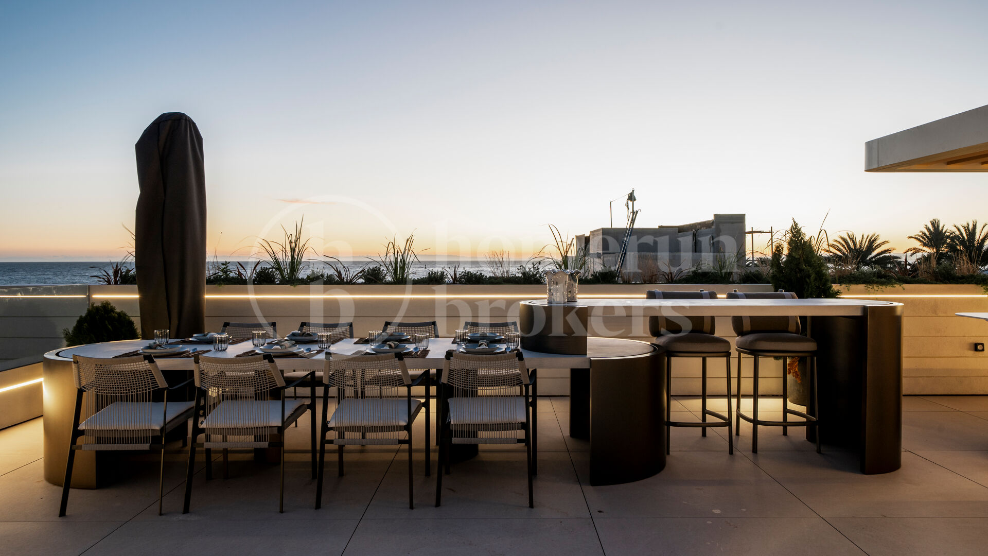 Villa Dunique - Arquitectural Elegance with Panoramic Sea Views