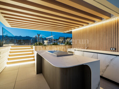 Villa Dunique - Arquitectural Elegance with Panoramic Sea Views