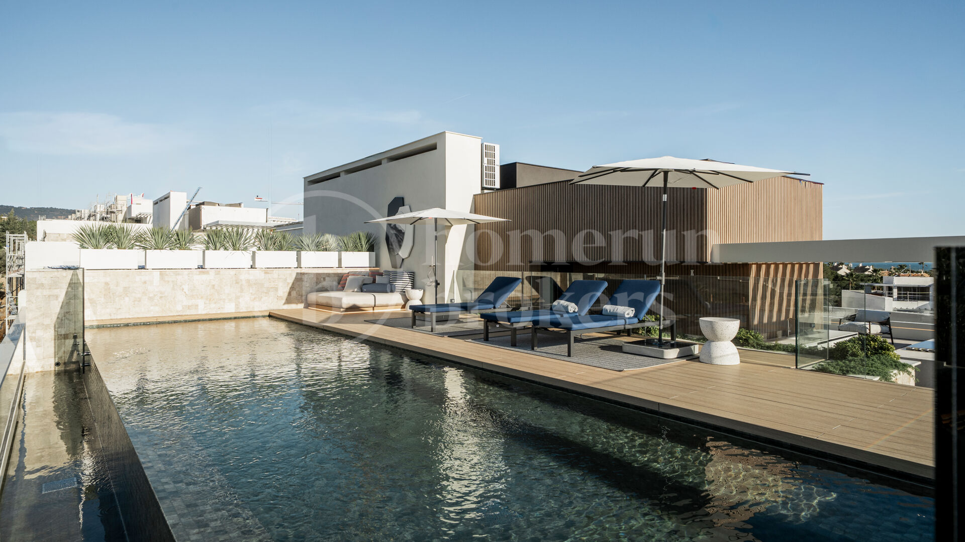 Villa Dunique - Arquitectural Elegance with Panoramic Sea Views
