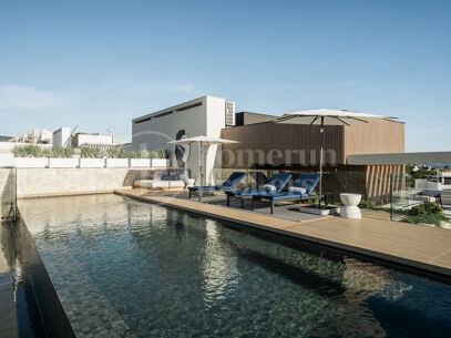 Villa Dunique - Arquitectural Elegance with Panoramic Sea Views