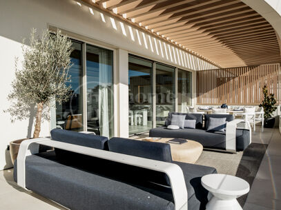 Villa Dunique - Arquitectural Elegance with Panoramic Sea Views