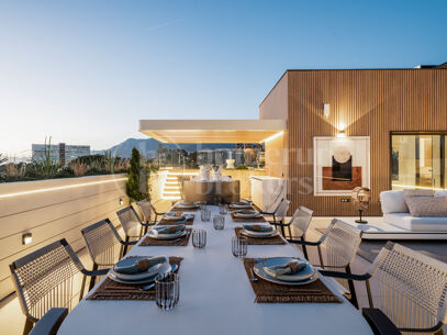 Villa Dunique - Arquitectural Elegance with Panoramic Sea Views