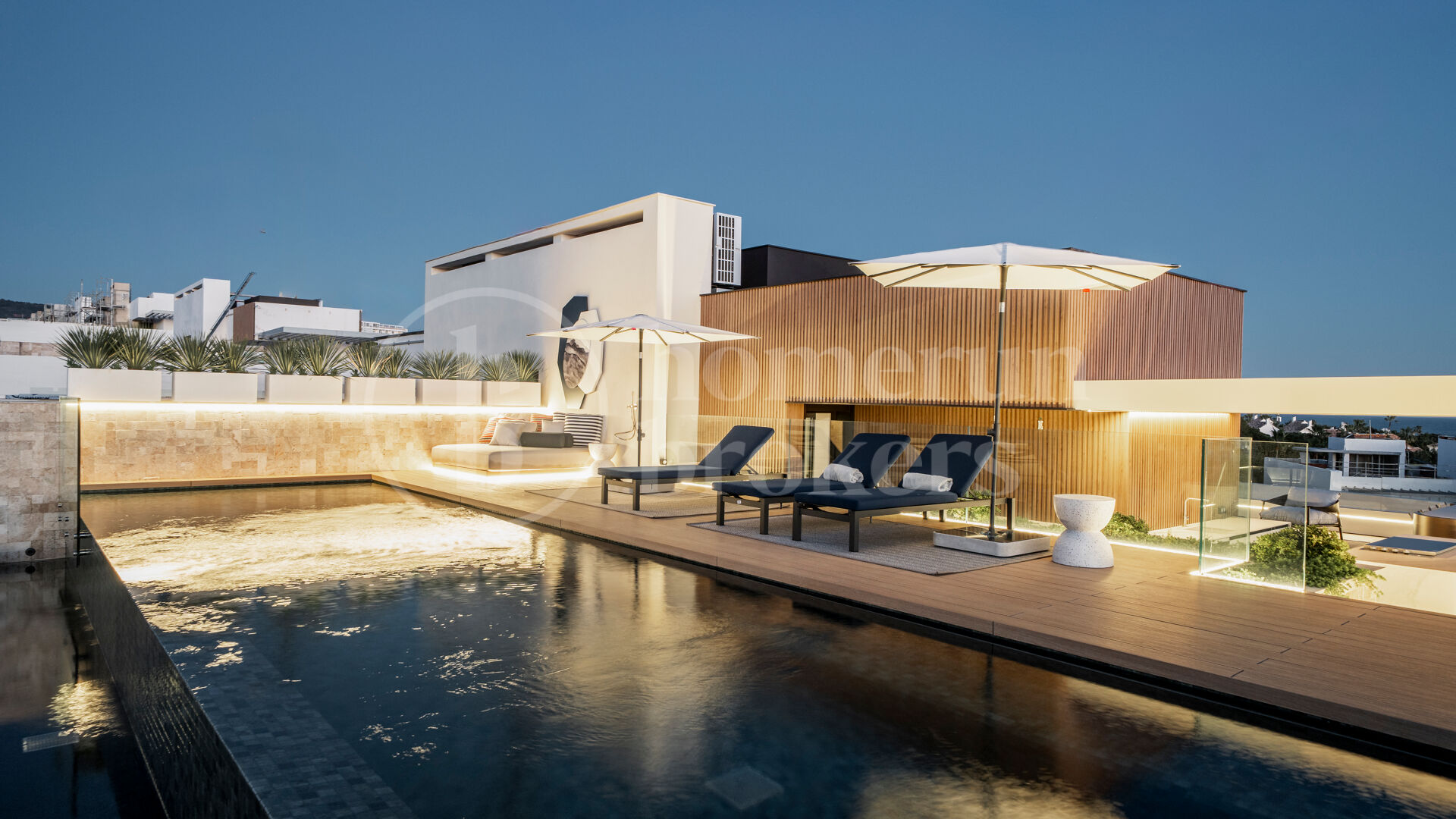 Villa Dunique - Arquitectural Elegance with Panoramic Sea Views