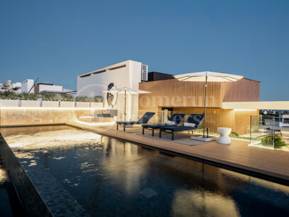 Villa Dunique - Arquitectural Elegance with Panoramic Sea Views