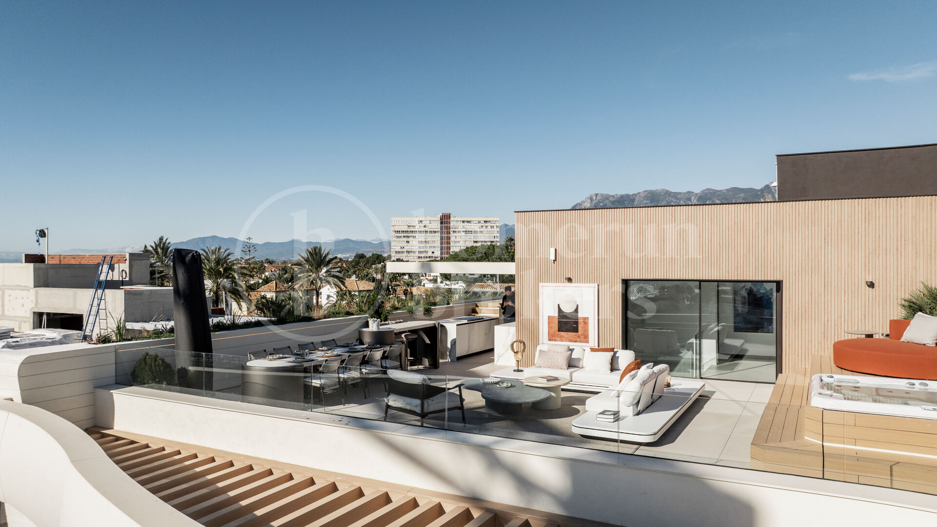 Villa Dunique - Arquitectural Elegance with Panoramic Sea Views