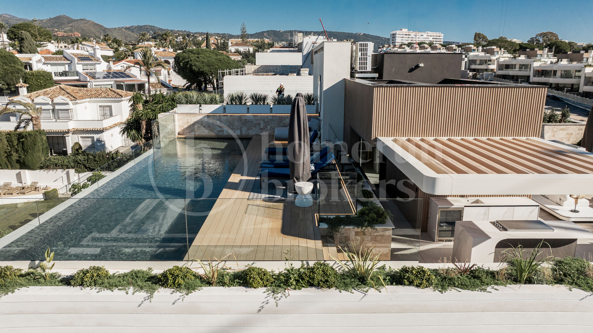 Villa Dunique - Arquitectural Elegance with Panoramic Sea Views
