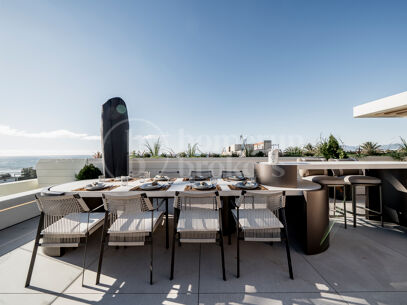 Villa Dunique - Arquitectural Elegance with Panoramic Sea Views