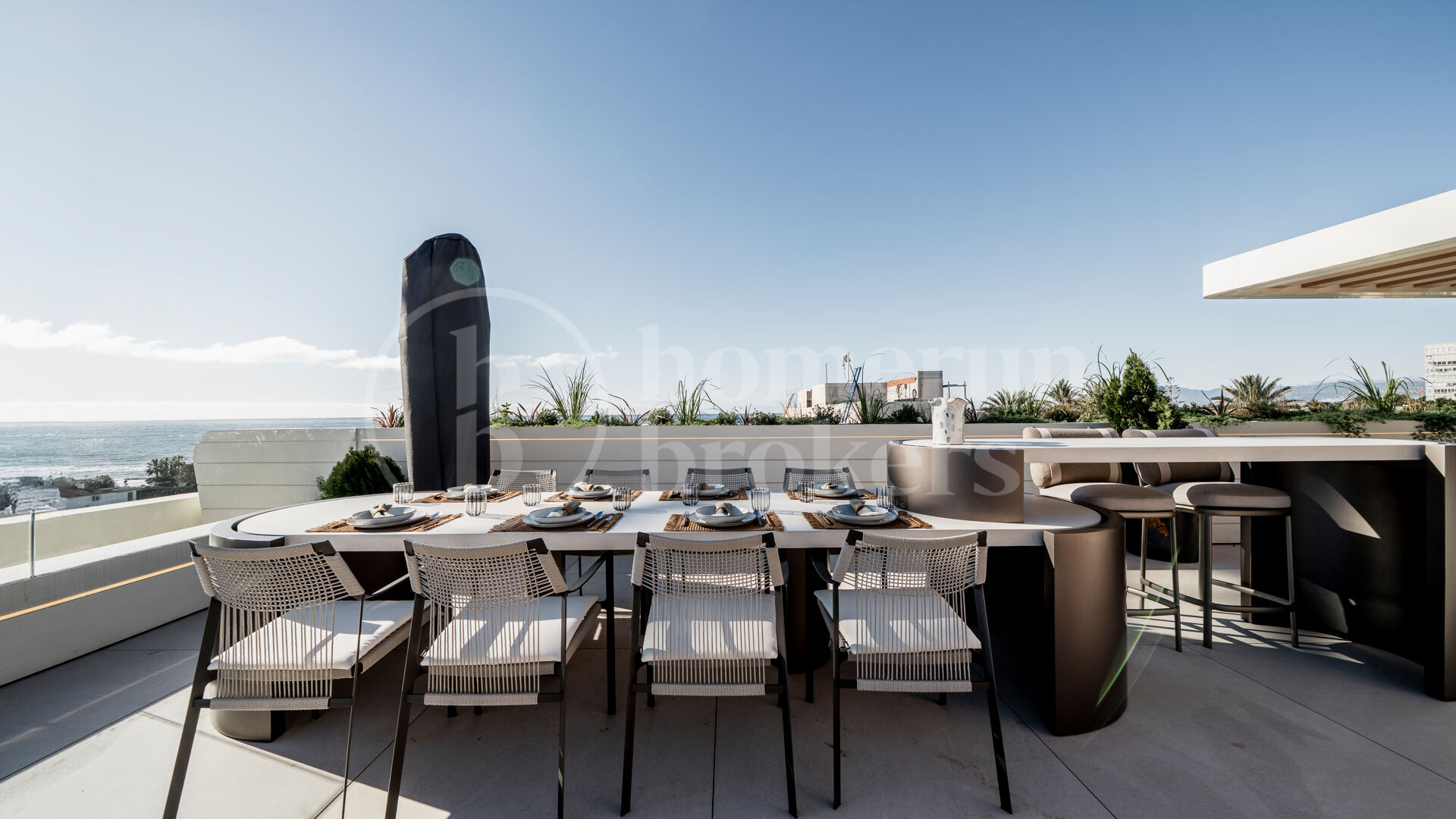 Villa Dunique - Arquitectural Elegance with Panoramic Sea Views