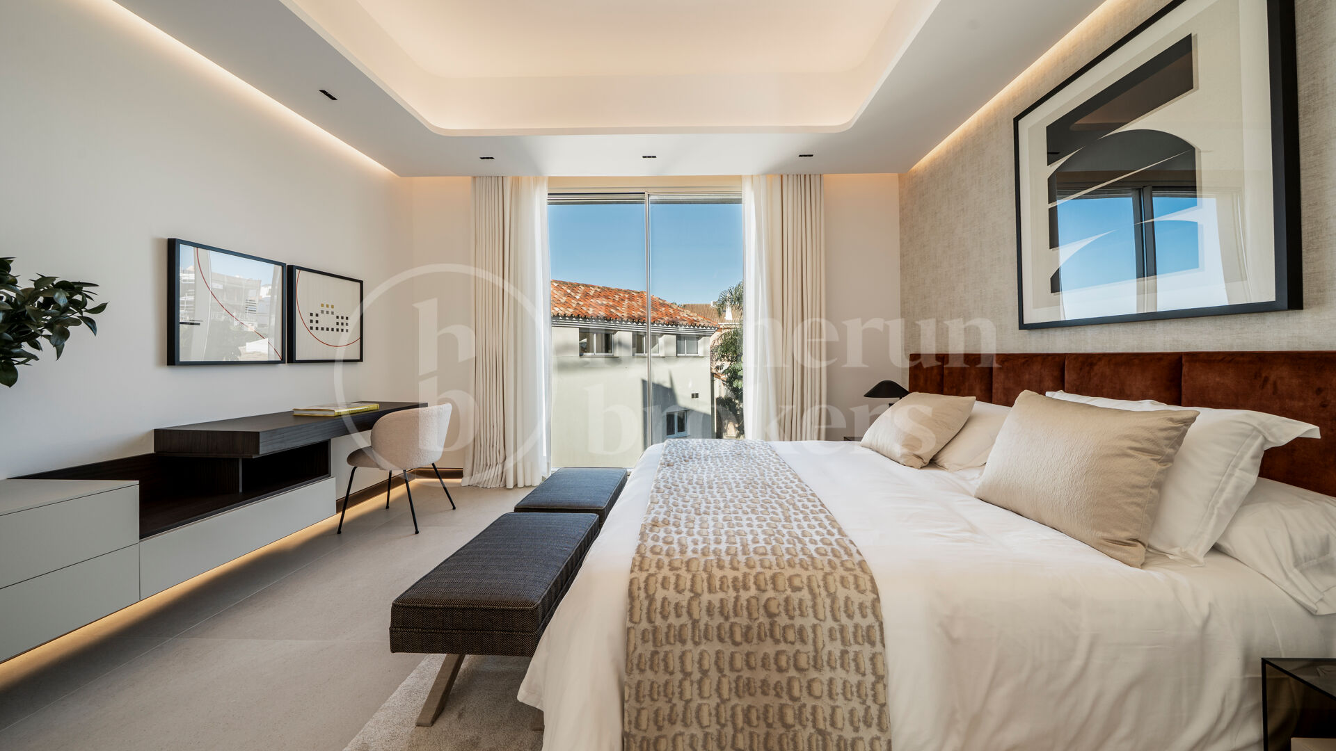 Villa Dunique - Arquitectural Elegance with Panoramic Sea Views