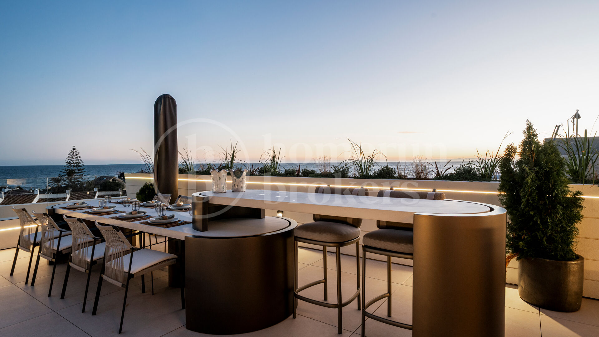 Villa Dunique - Arquitectural Elegance with Panoramic Sea Views