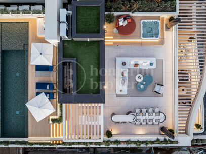 Villa Dunique - Arquitectural Elegance with Panoramic Sea Views