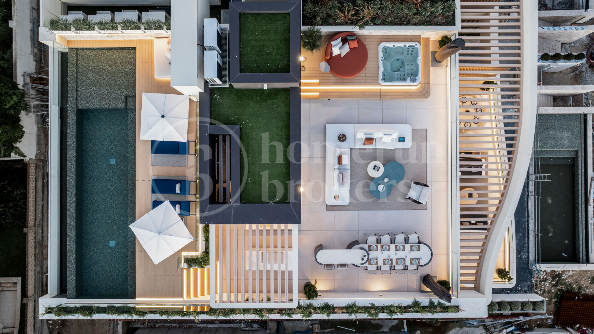 Villa Dunique - Arquitectural Elegance with Panoramic Sea Views
