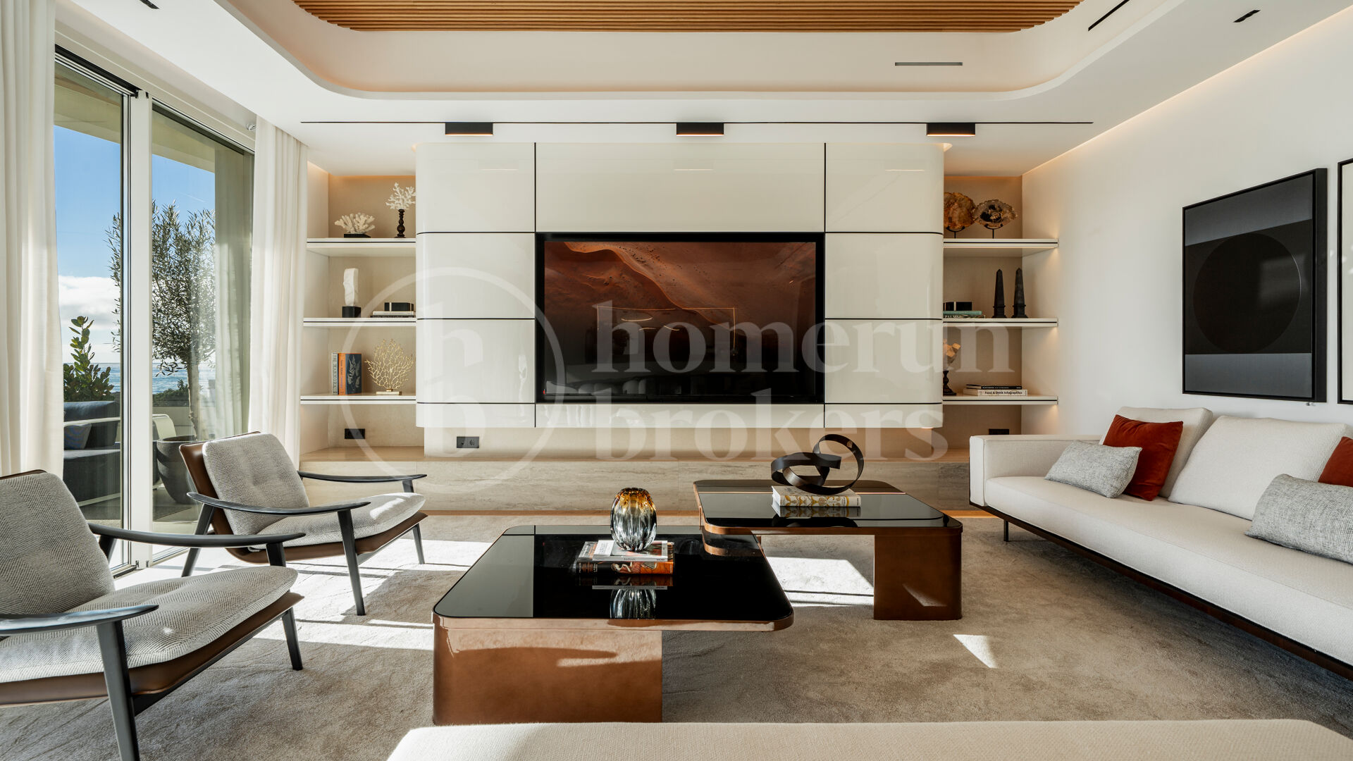Villa Dunique - Arquitectural Elegance with Panoramic Sea Views