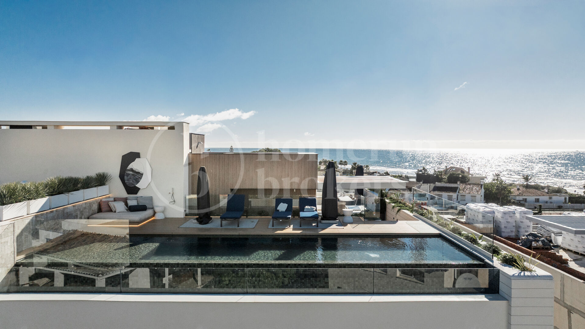 Villa Dunique - Arquitectural Elegance with Panoramic Sea Views