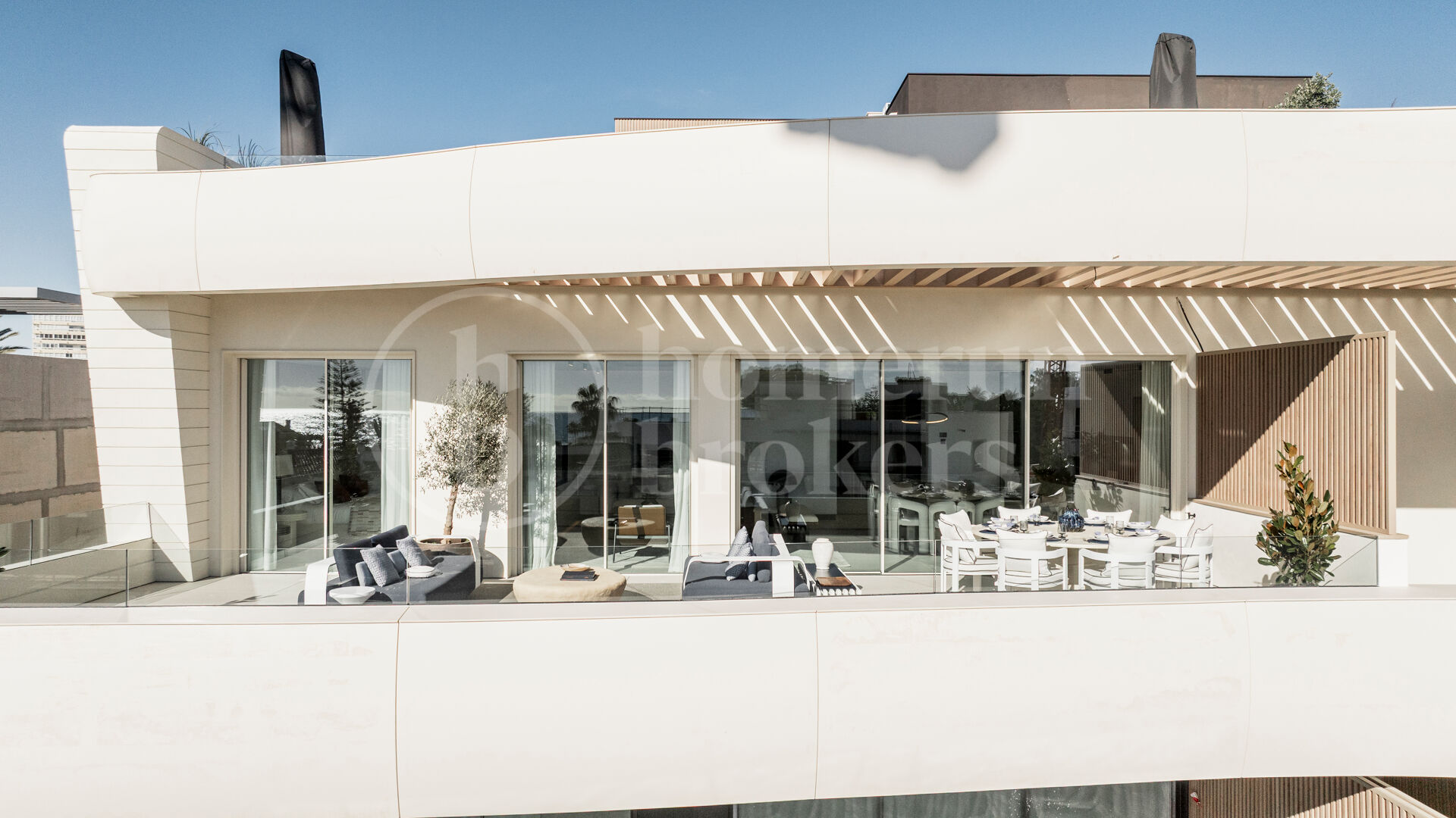 Villa Dunique - Arquitectural Elegance with Panoramic Sea Views