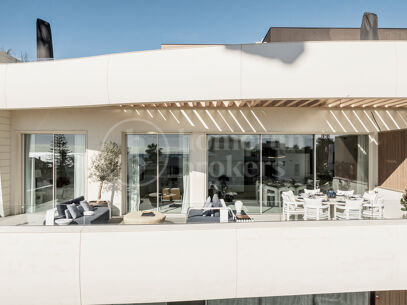 Villa Dunique - Arquitectural Elegance with Panoramic Sea Views