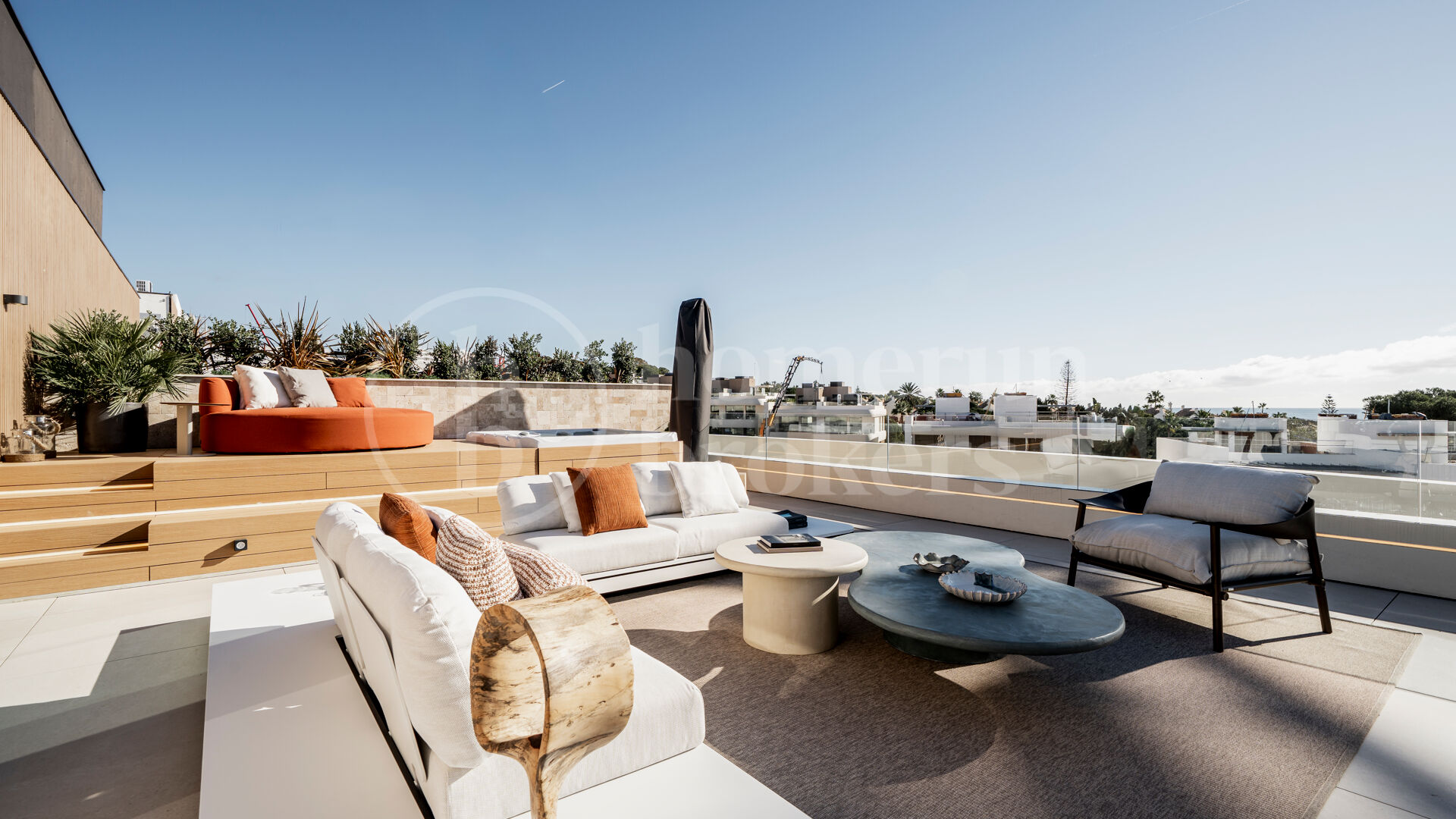 Villa Dunique - Arquitectural Elegance with Panoramic Sea Views