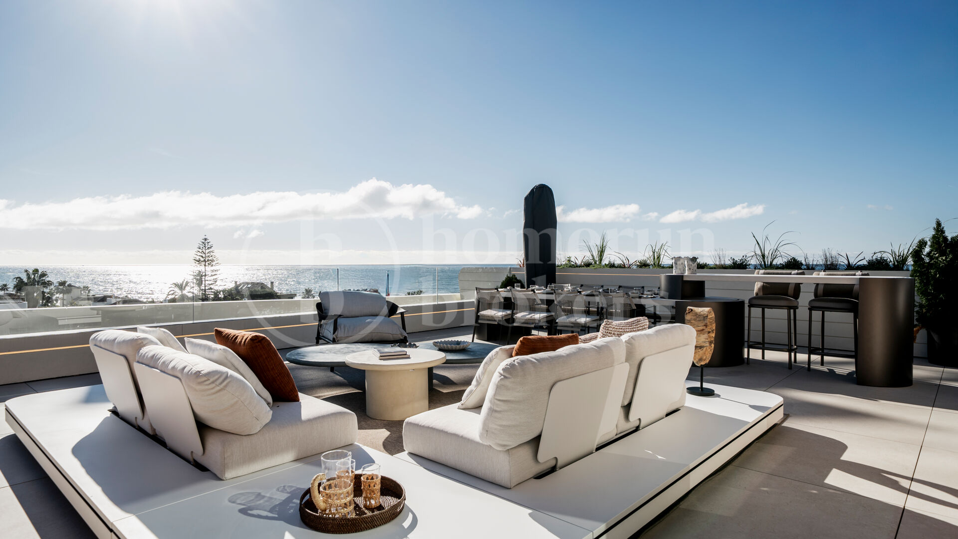 Villa Dunique - Arquitectural Elegance with Panoramic Sea Views