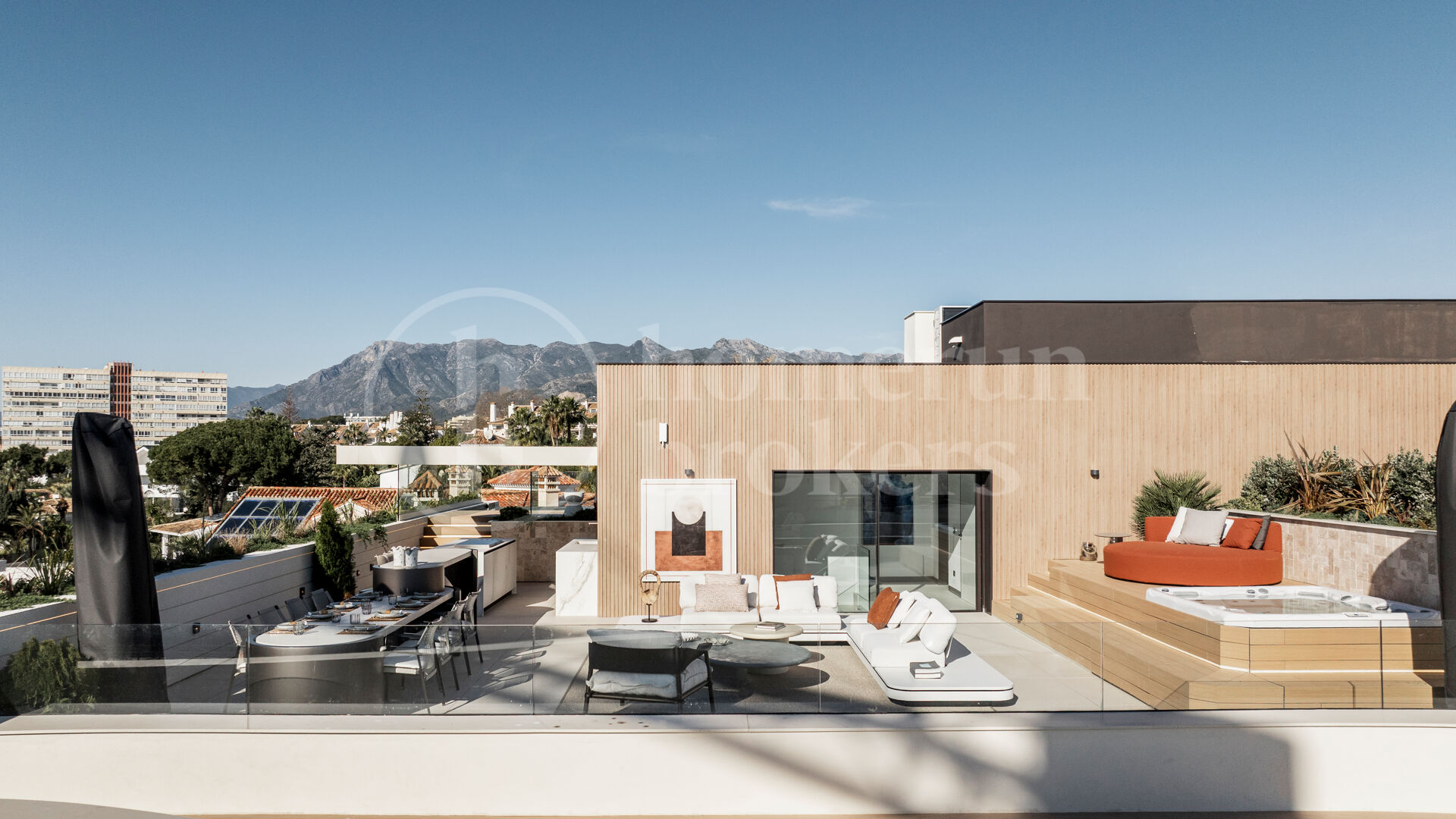 Villa Dunique - Arquitectural Elegance with Panoramic Sea Views