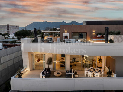 Villa Dunique - Arquitectural Elegance with Panoramic Sea Views