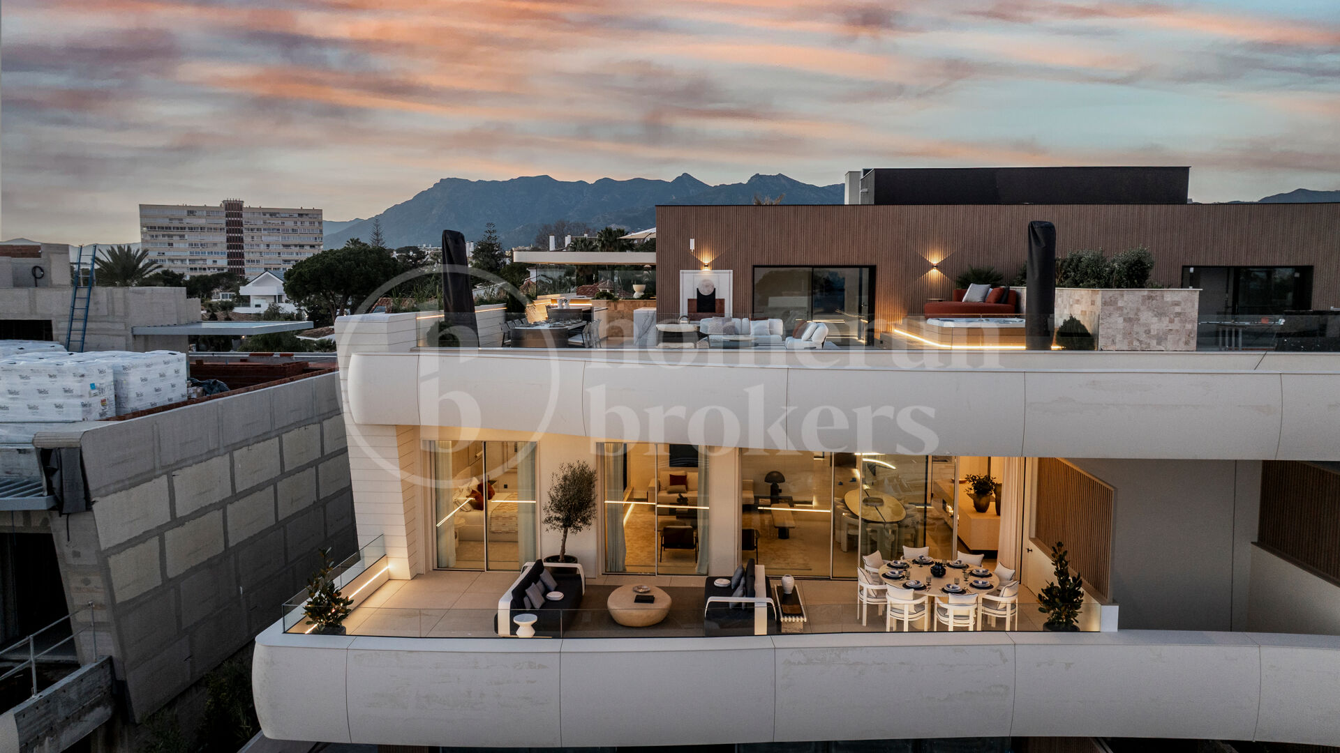 Villa Dunique - Arquitectural Elegance with Panoramic Sea Views