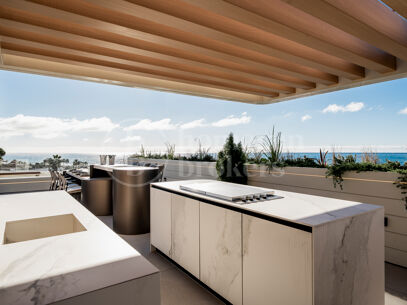 Villa Dunique - Arquitectural Elegance with Panoramic Sea Views