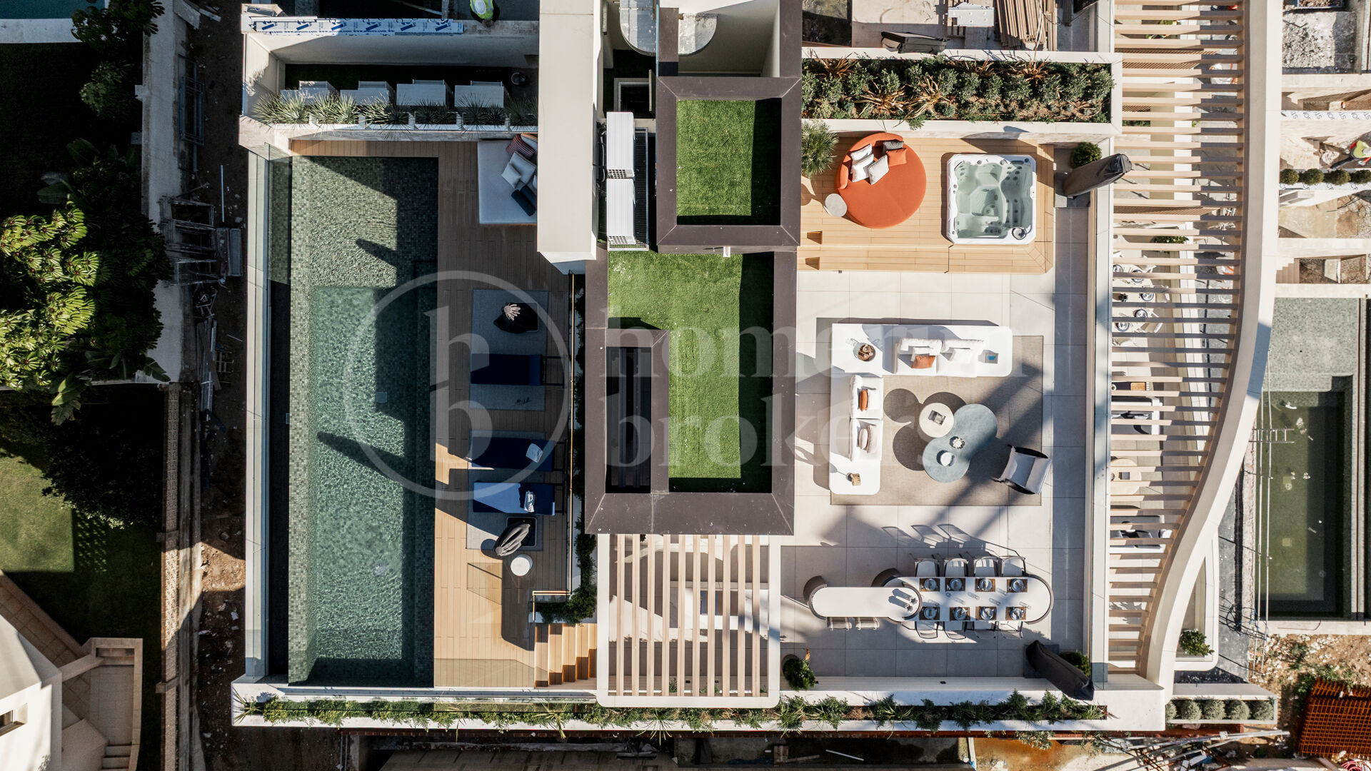 Villa Dunique - Arquitectural Elegance with Panoramic Sea Views