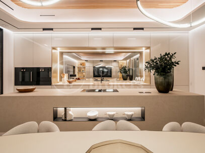 Villa Dunique - Arquitectural Elegance with Panoramic Sea Views