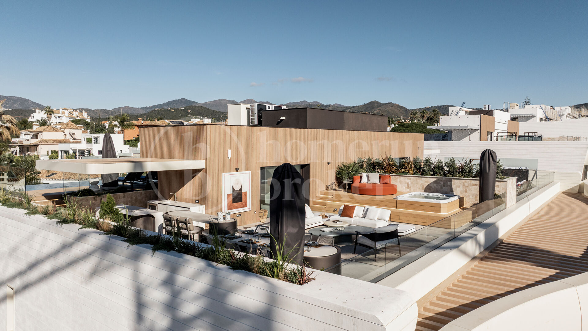 Villa Dunique - Arquitectural Elegance with Panoramic Sea Views