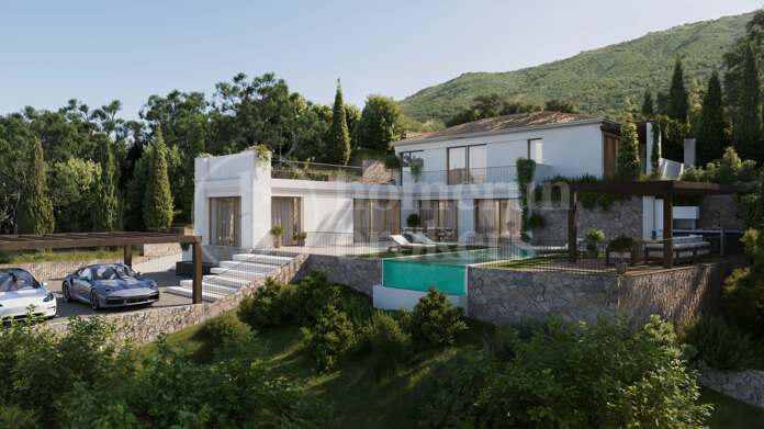 Villa Verdana - lyx samtida Turnkey Villa i Marbella East