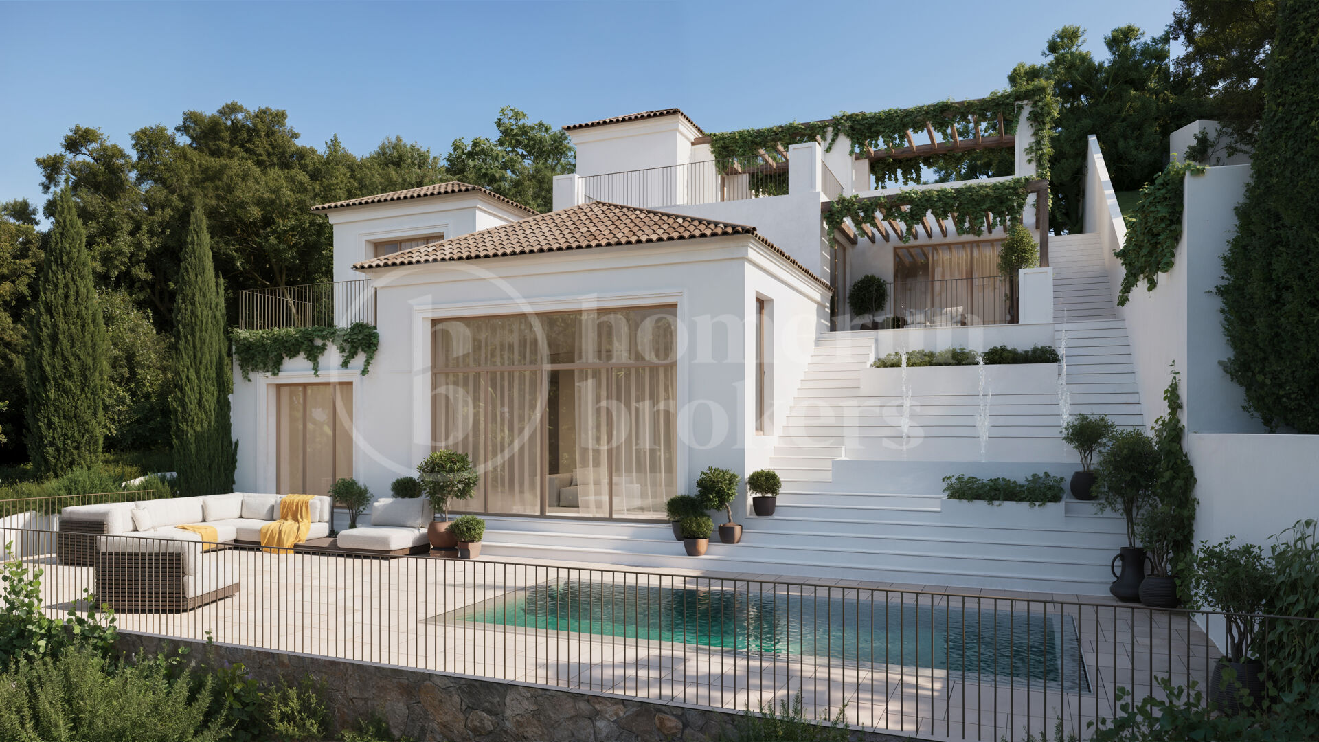 Villa Verdana - lyx samtida Turnkey Villa i Marbella East