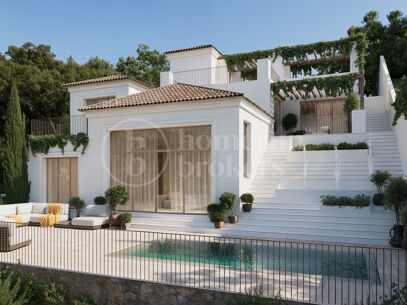 Villa Verdana - lyx samtida Turnkey Villa i Marbella East