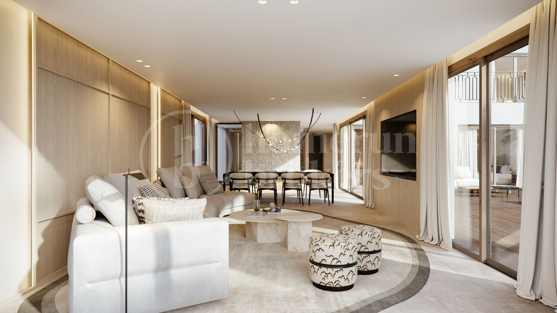 Villa Verdana - lyx samtida Turnkey Villa i Marbella East