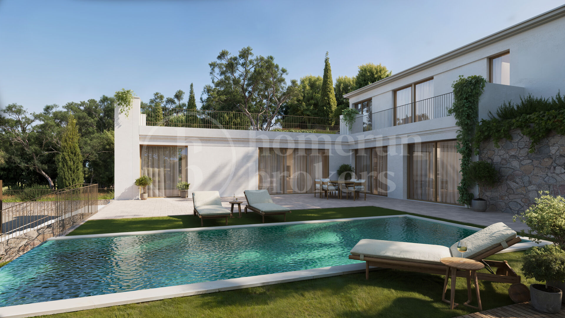 Villa Verdana - lyx samtida Turnkey Villa i Marbella East