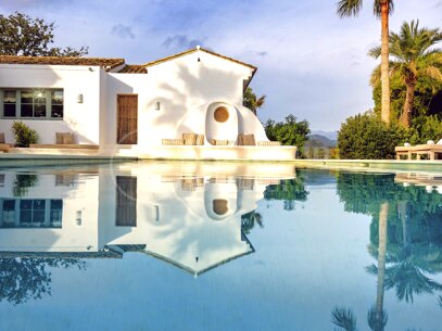 Luzara - Privat Wellnessvilla i Marbella för Retreat och Events