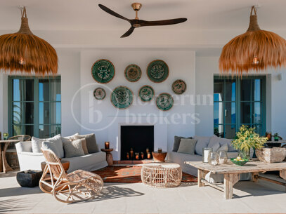 Luzara - Privat Wellnessvilla i Marbella för Retreat och Events