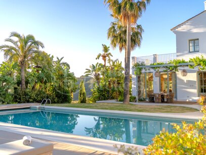 Luzara - Privat Wellnessvilla i Marbella för Retreat och Events