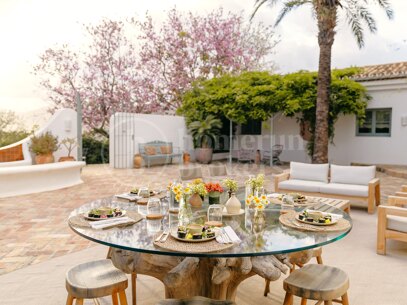Luzara - Privat Wellnessvilla i Marbella för Retreat och Events