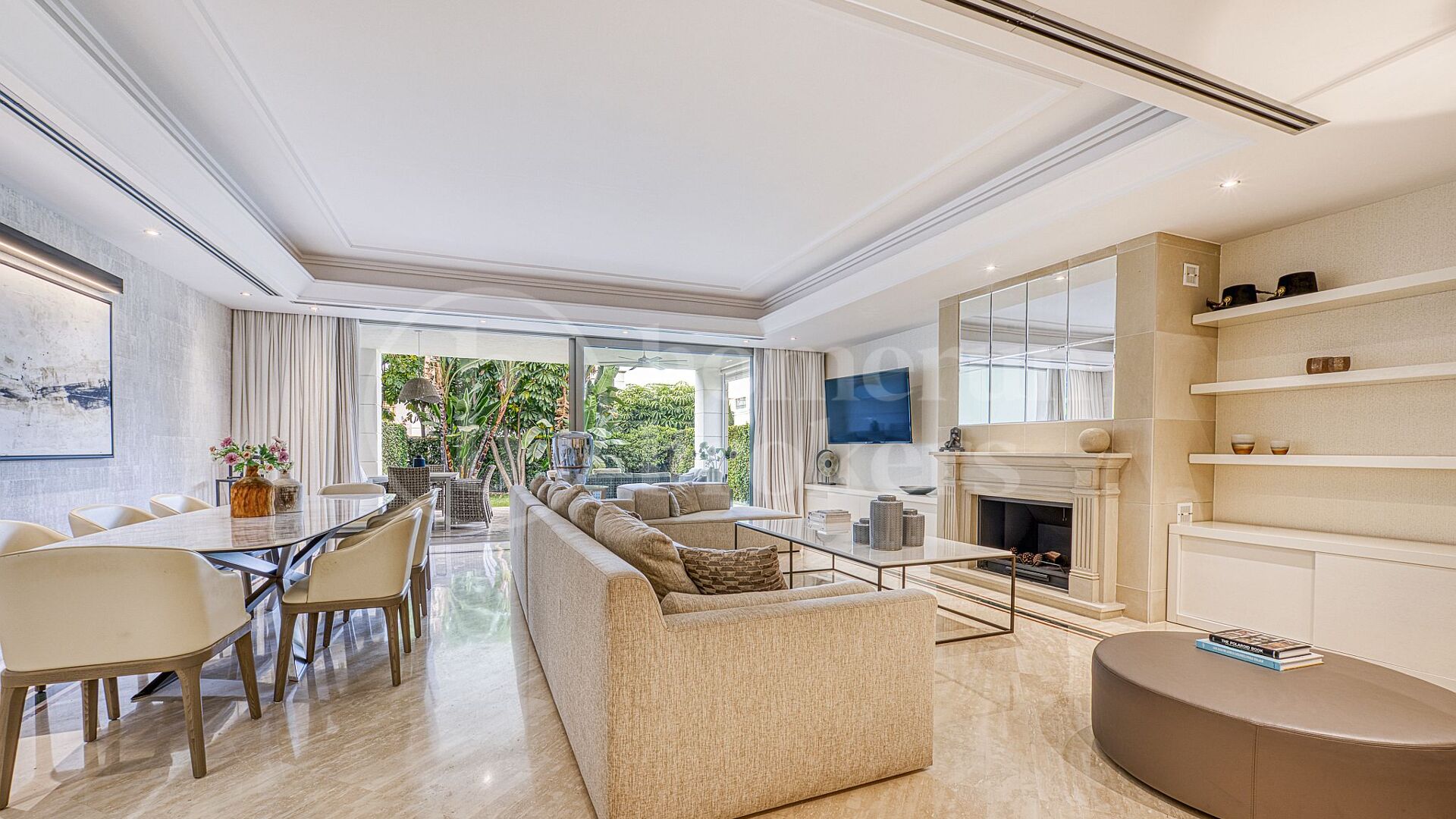 Casa Grace - Semi-Detached 5 Bedrooms Townhouse in Marbella Golden MIle