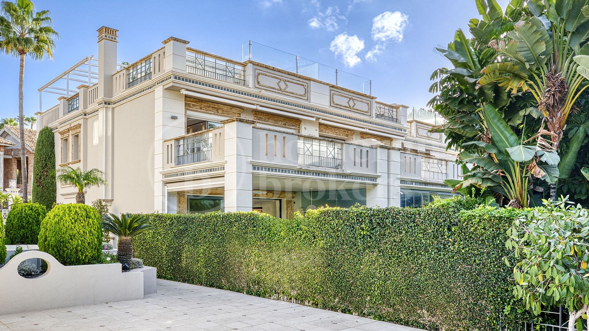 Casa Grace - Semi-Detached 5 Bedrooms Townhouse in Marbella Golden MIle
