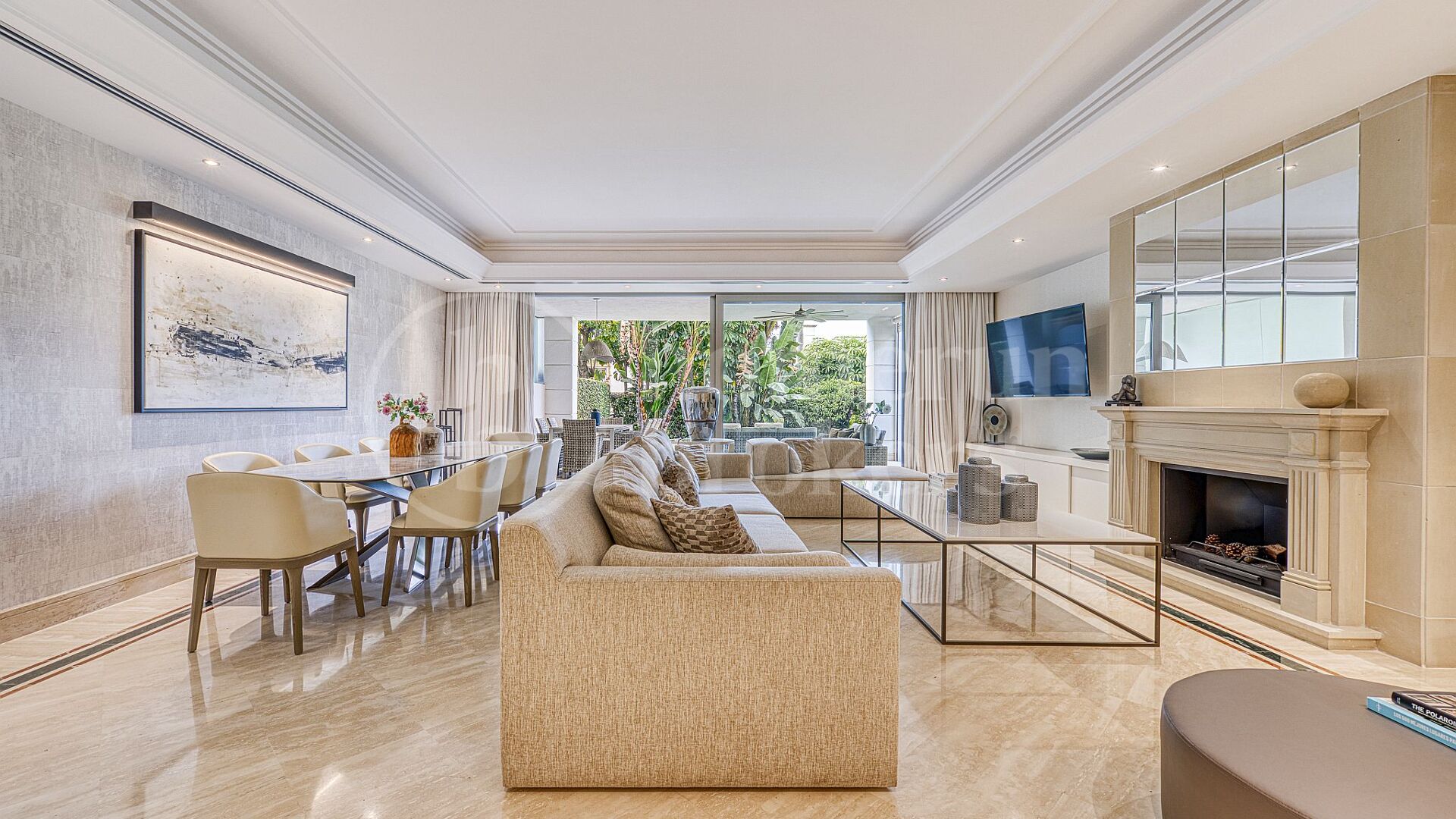 Casa Grace - Semi-Detached 5 Bedrooms Townhouse in Marbella Golden MIle