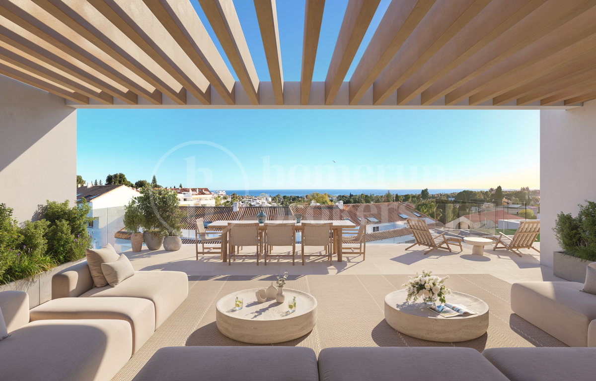 Duplex Penthouse Nueva Andalucia